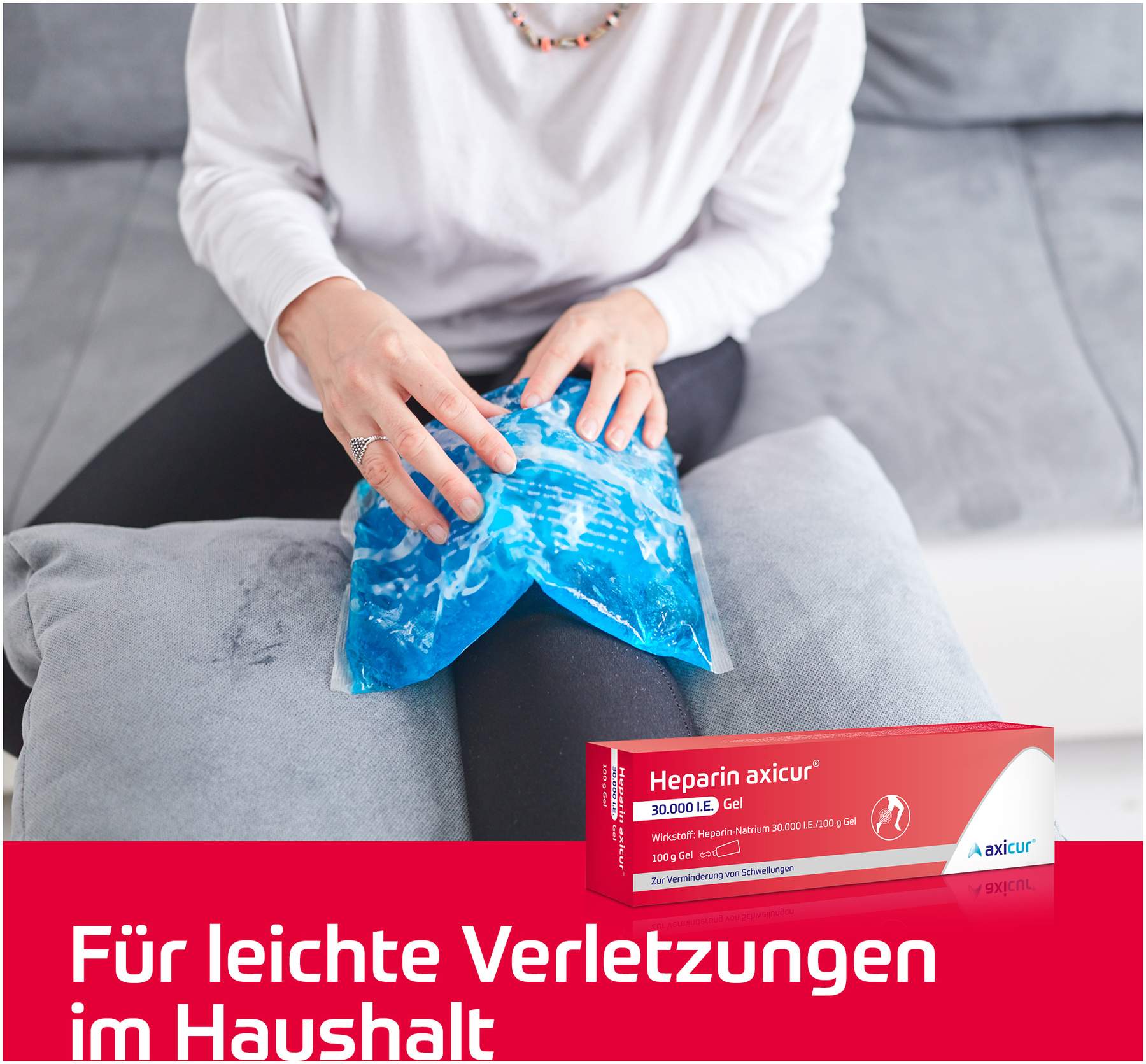 Heparin Axicur 30.000 I.E. 100 G Gel