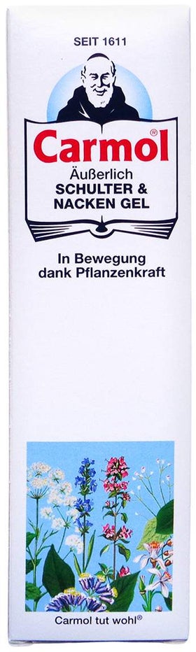Carmol Äußerlich Schulter & Nacken Gel