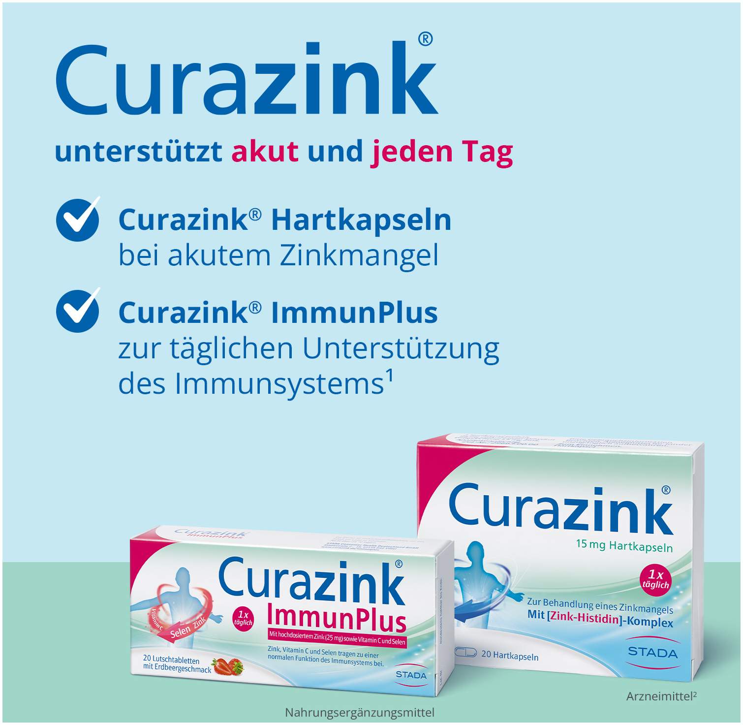 Curazink Immun Plus 50 Lutschtabletten