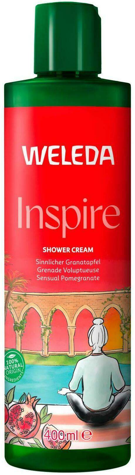 Weleda Inspire Cremedusche 400 ml