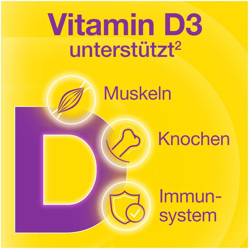 Vigantolvit 2000 I.E. Vitamin D3 120 Weichkapseln