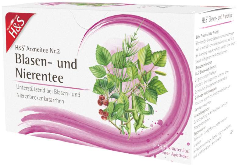 H&S Blasen- und Nierentee 20 Filterbeutel
