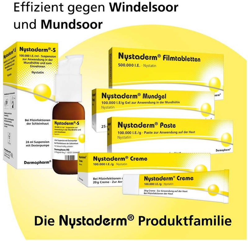 Nystaderm Mundgel 50 G