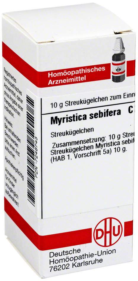 Dhu Myristica Sebifera C200 Globuli