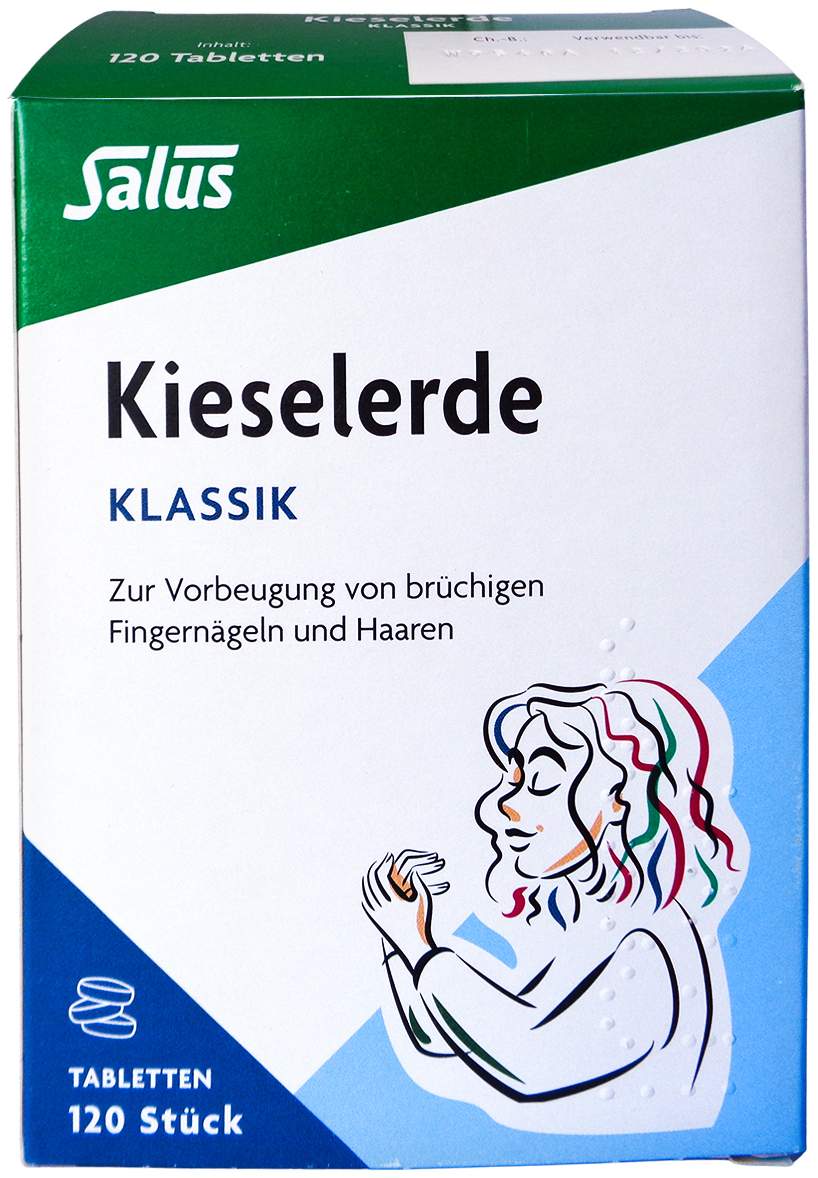 Kieselerde Klassik Tabletten Salus