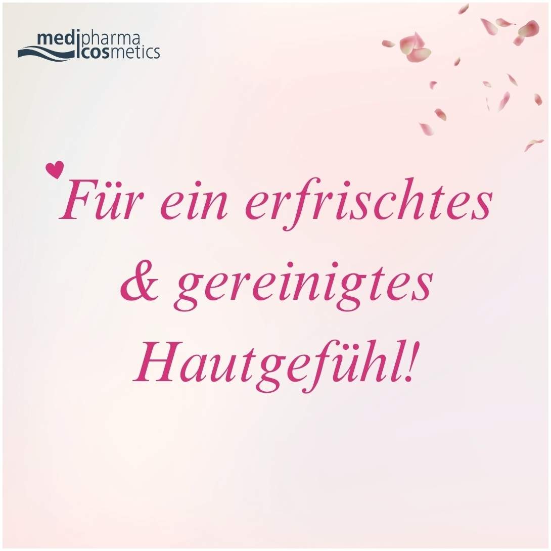 Medipharma Cosmetics Oliven Reinigungsmousse Rose 150 ml