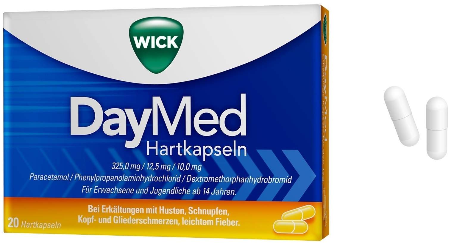 WICK Daymed 20 Hartkapseln