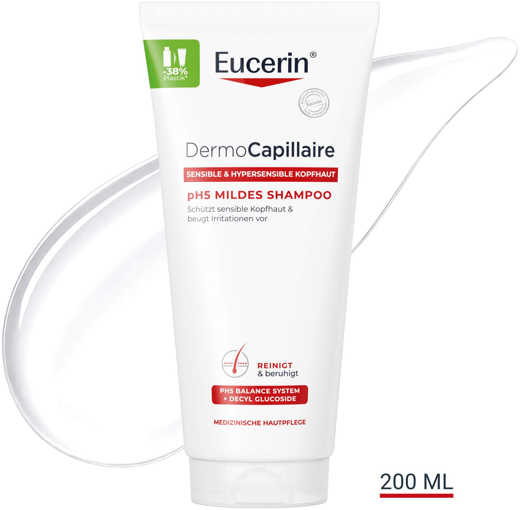 Eucerin DermoCapillaire pH5 200 ml Shampoo