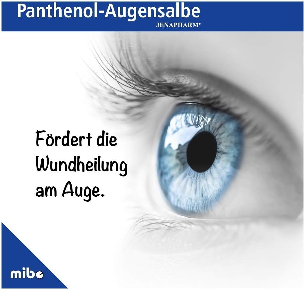 Panthenol Augensalbe Jenapharm 5 g