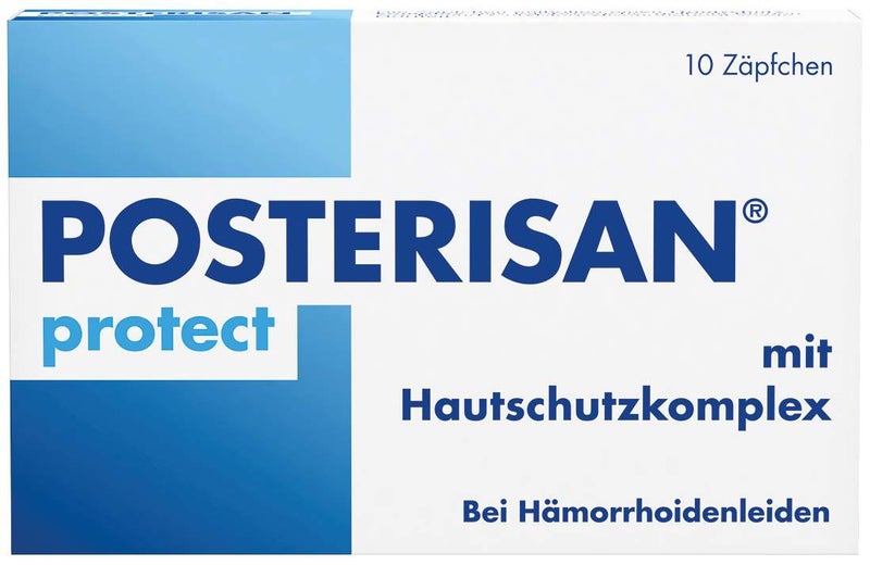 Posterisan protect 10 Zäpfchen