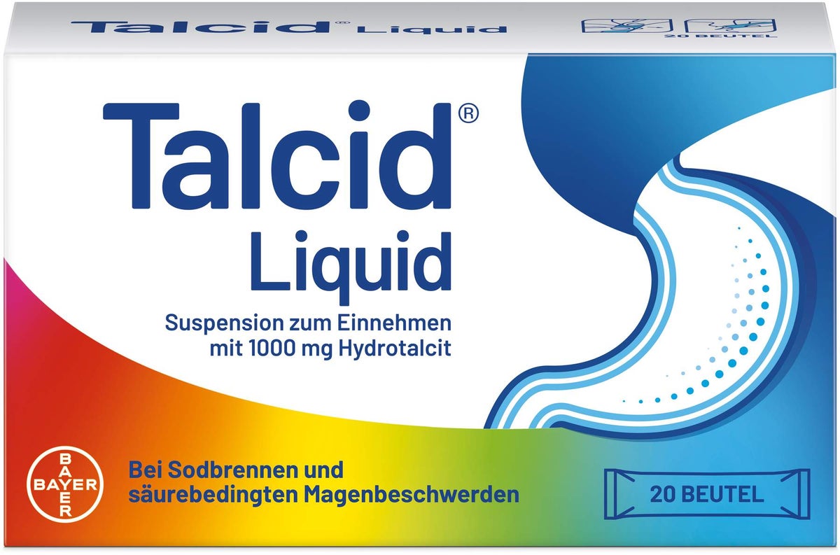 Talcid Liquid 20 Beutel