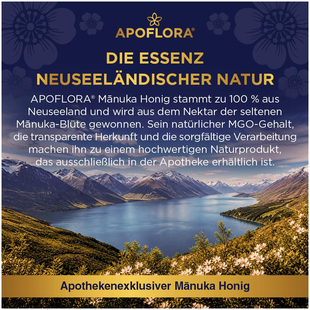 Manuka Apoflora Honig MGO 250+ 250g
