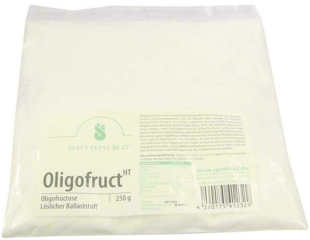 Oligofruct Ht 250g Löslicher Ballaststoff