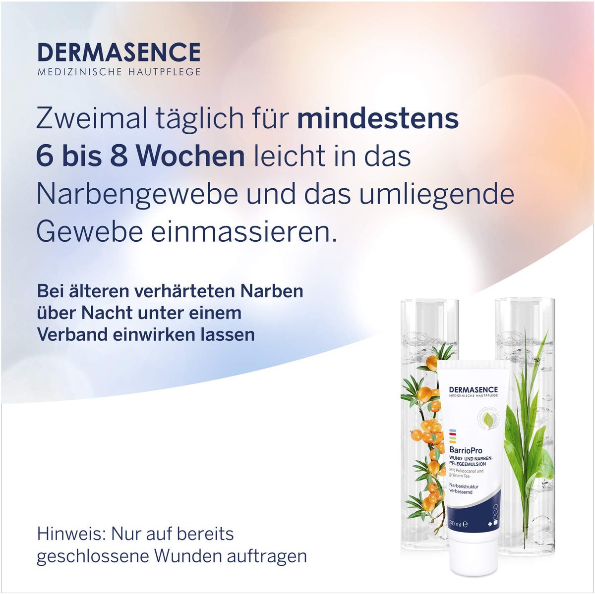 Dermasence Barriopro Wund- und Narbenpflegeemulsion 30 ml