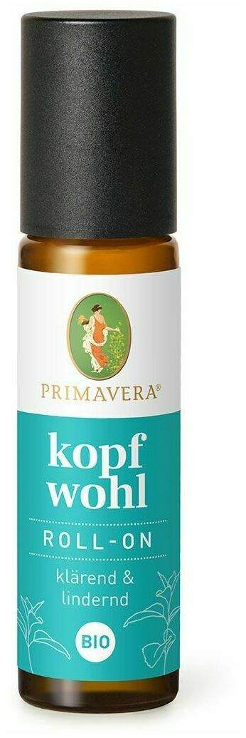 Primavera Kopfwohl Roll-On Bio 10 ml