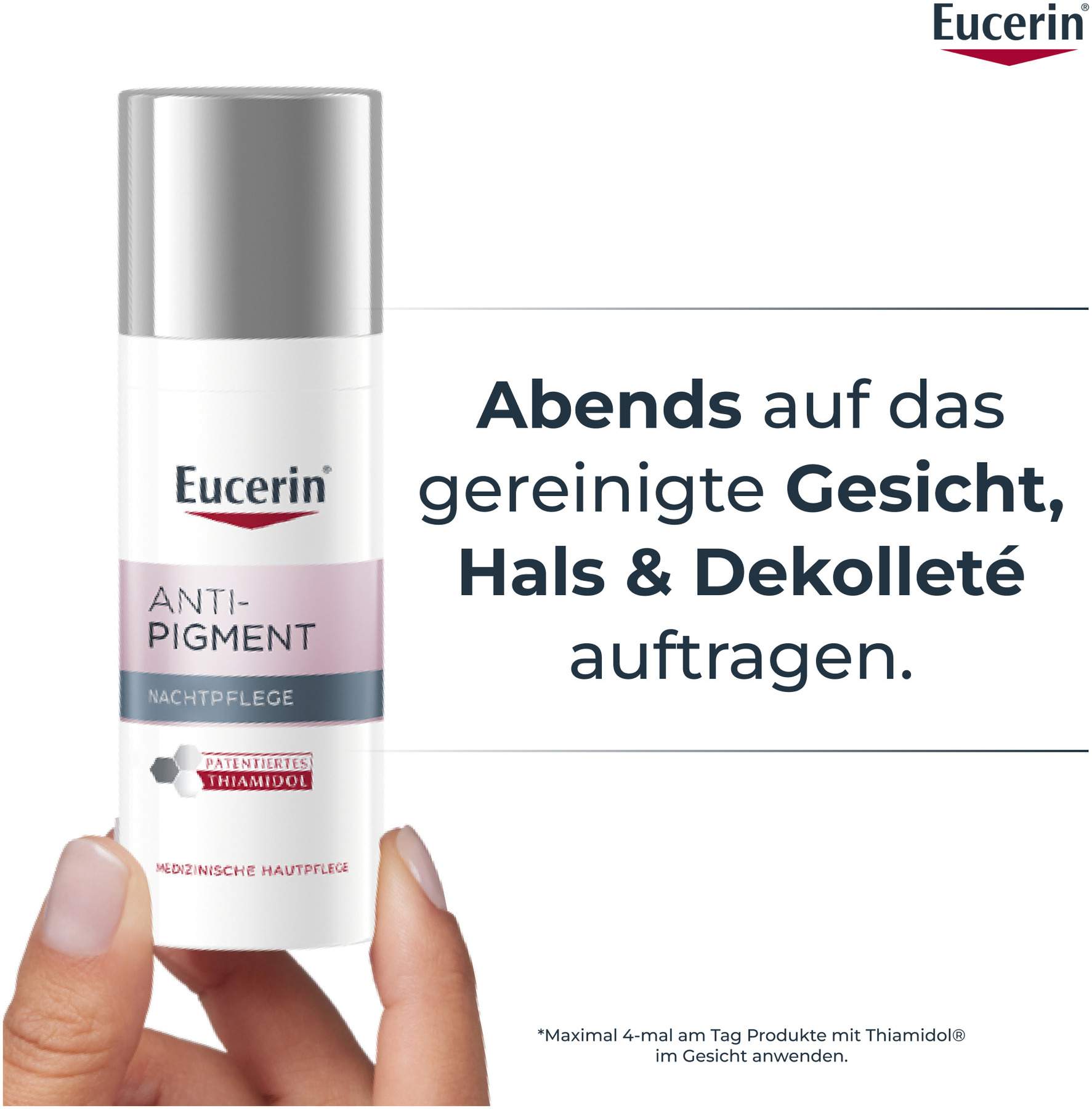 Eucerin Anti-Pigment Nachtpflege 50 ml Creme