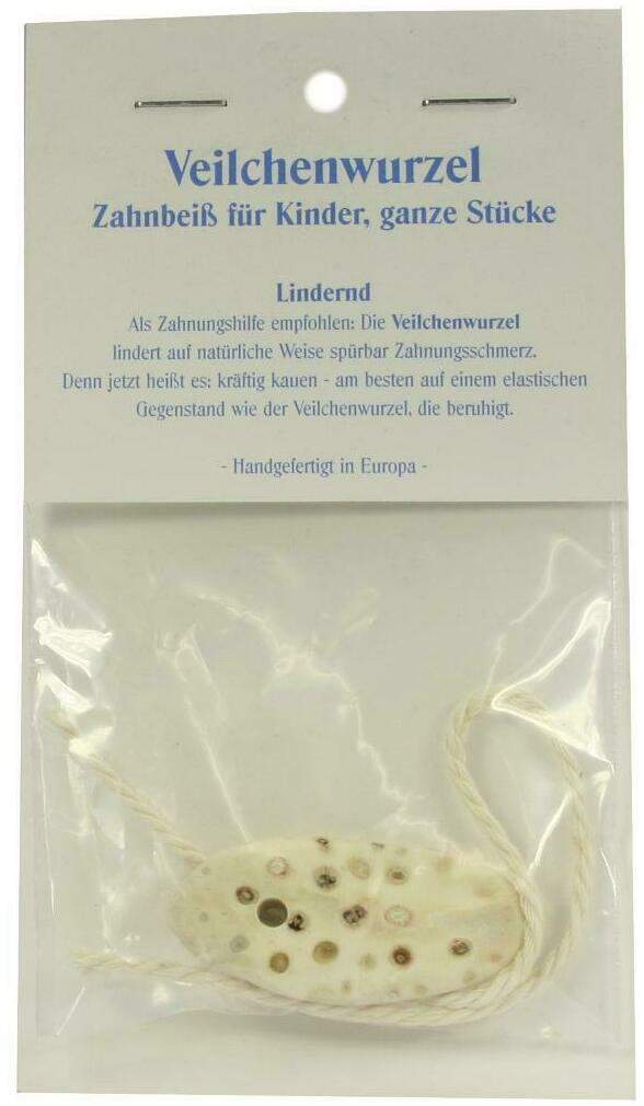 Veilchenwurzel Zahnbeiss Für Kinder 1 Stück