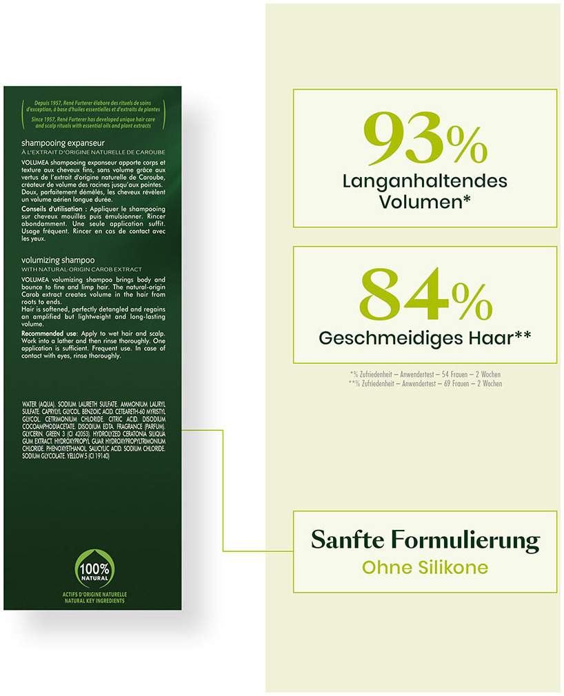 Furterer Volumea Volumen Shampoo 200 ml
