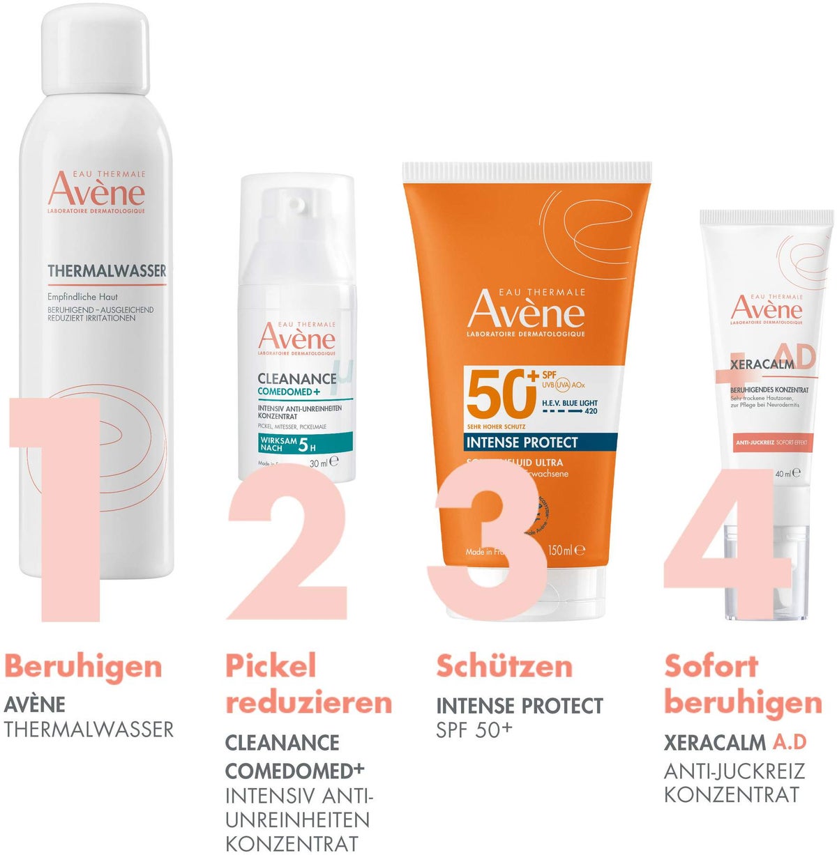 Avene Thermalwasser Spray 150 ml