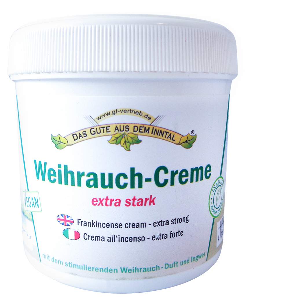 Weihrauch Creme Extra Stark