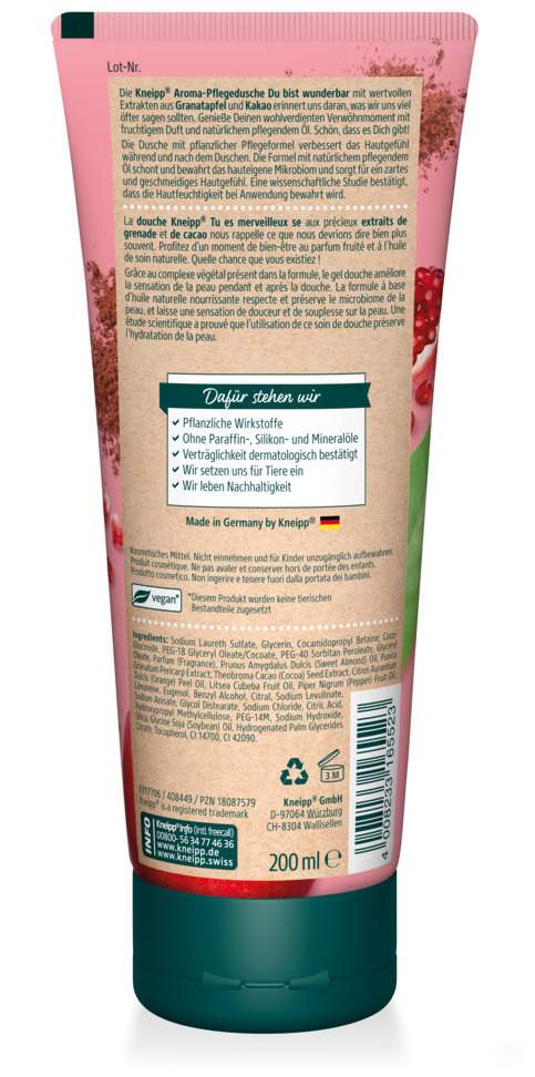 Kneipp Aroma-Pflegedusche Du Bist Wunderbar 200 ml Duschgel