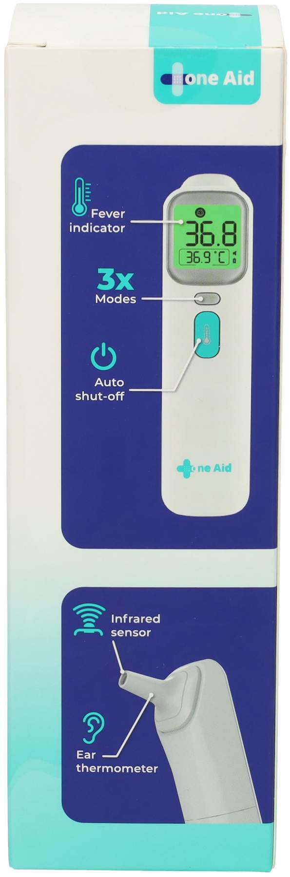 one Aid Infrarot-Thermometer