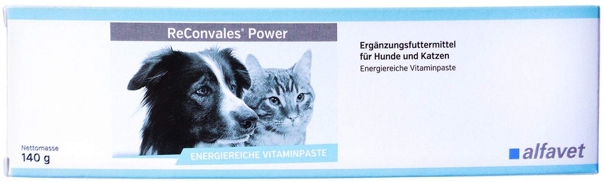 Reconvales Power Vitaminpaste F.Hunde und Katzen 140g
