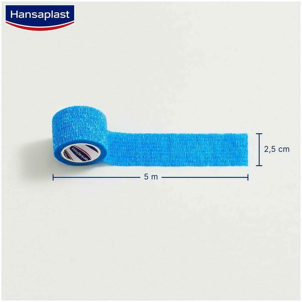 Hansaplast Selbsthaftender Fingerverband blau