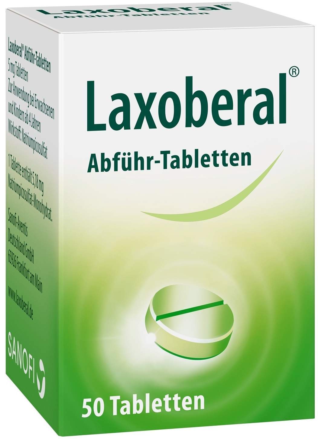 Laxoberal Abführ-Tabletten 50 Stück
