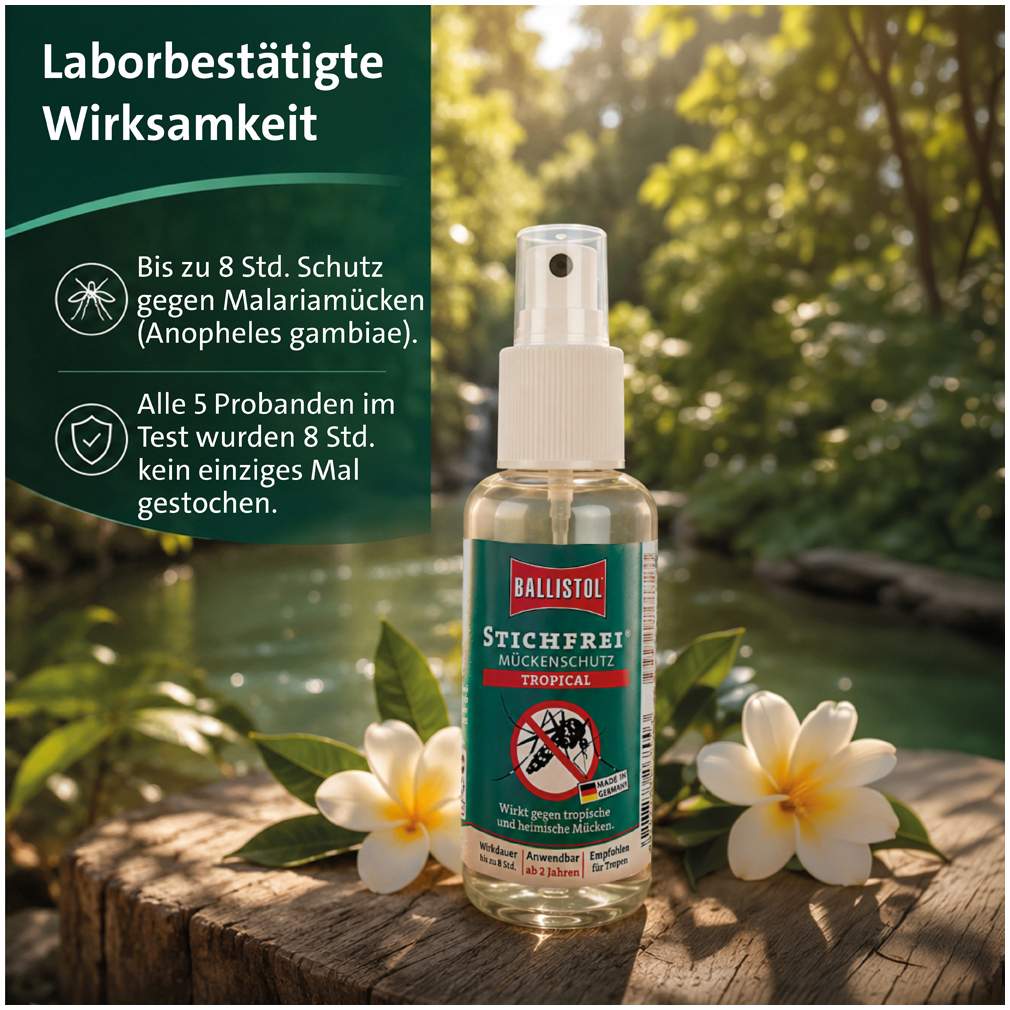 Stichfrei Mückenschutz Tropical Pumpspray 100 ml