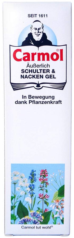 Carmol Äußerlich Schulter & Nacken Gel