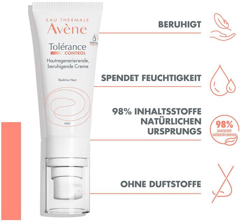 Avene Tolerance Control Creme 40ml