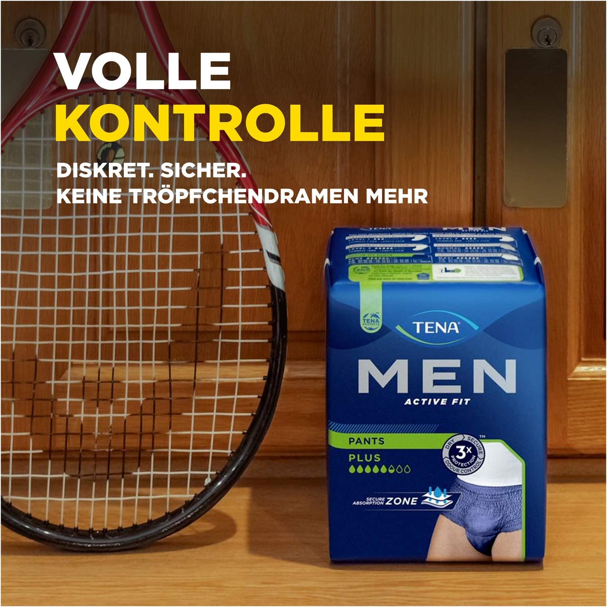 Tena Men Active Fit Pants Plus M