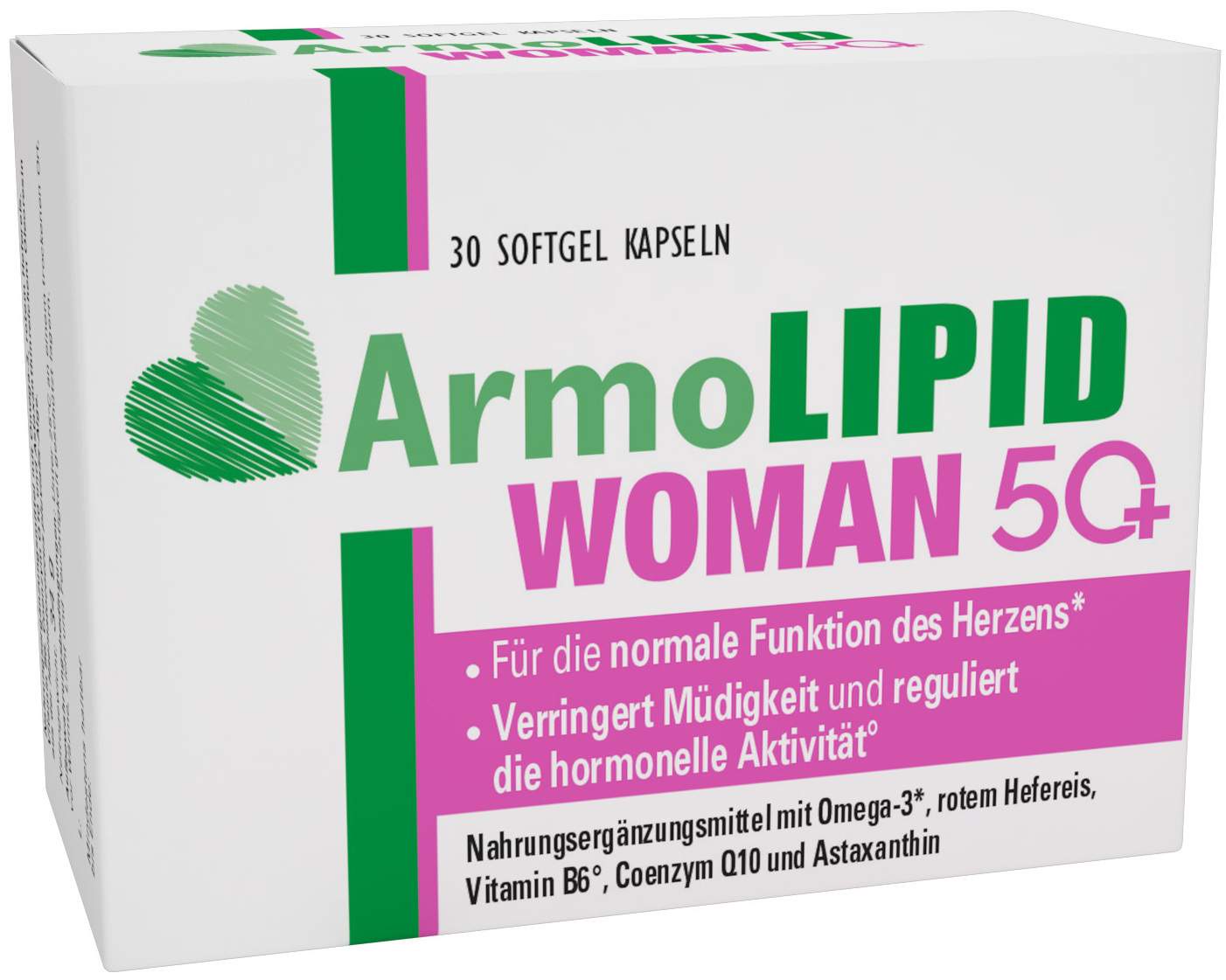 Armolipid Woman 50+ Weichkapseln