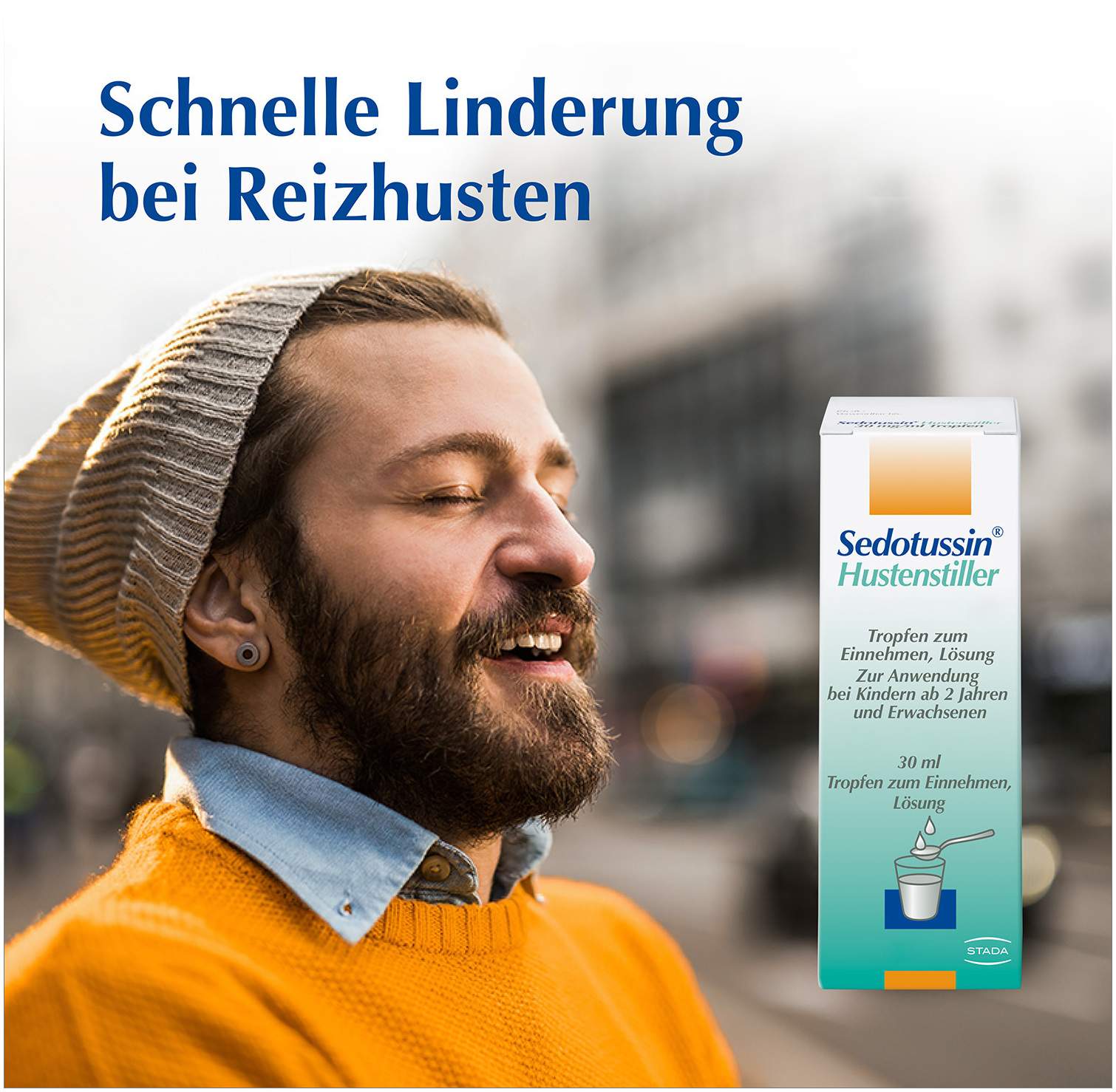 Sedotussin Hustenstiller 30 ml Tropfen