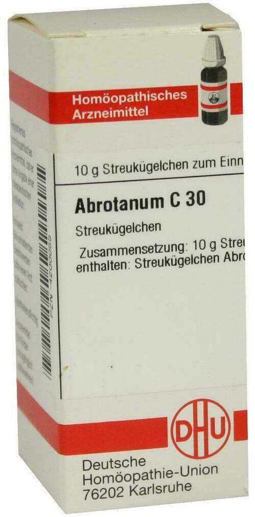 Dhu Abrotanum C30 Globuli