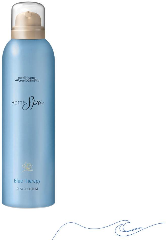medipharma cosmetics Home Spa Blue Therapy Duschschaum 200 ml