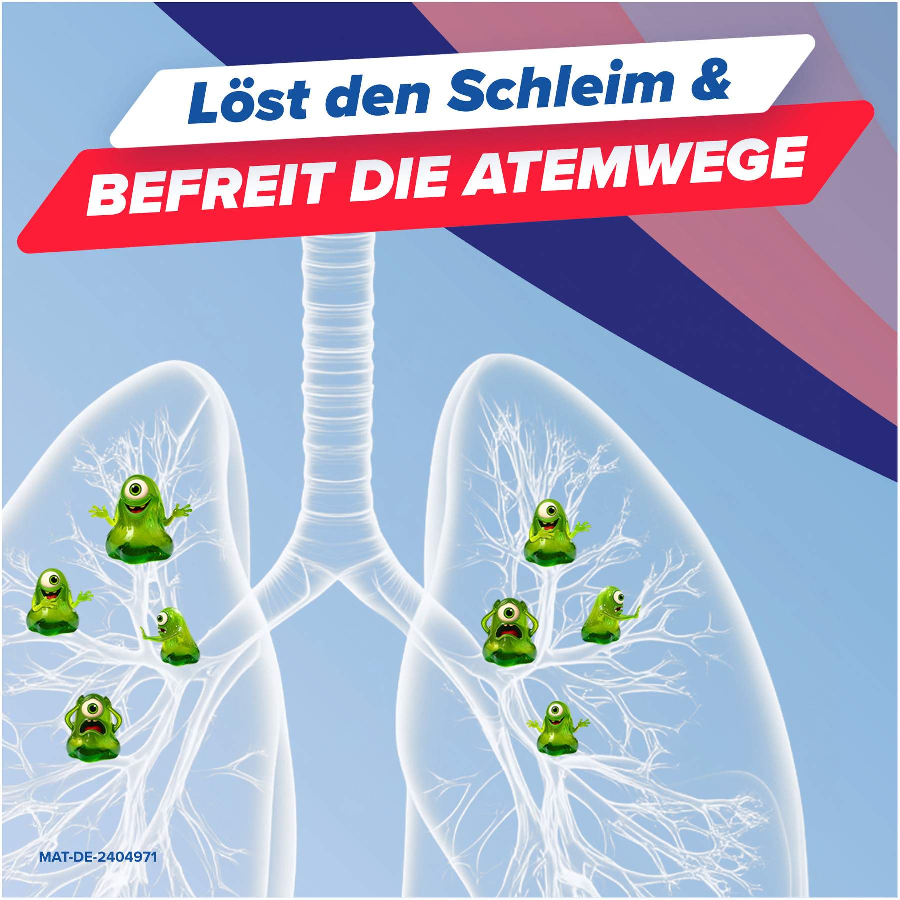 Mucosolvan 1mal täglich 20 Retardkapseln