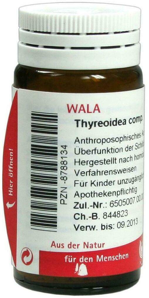 Wala Thyreoidea Comp. 20 G Globuli