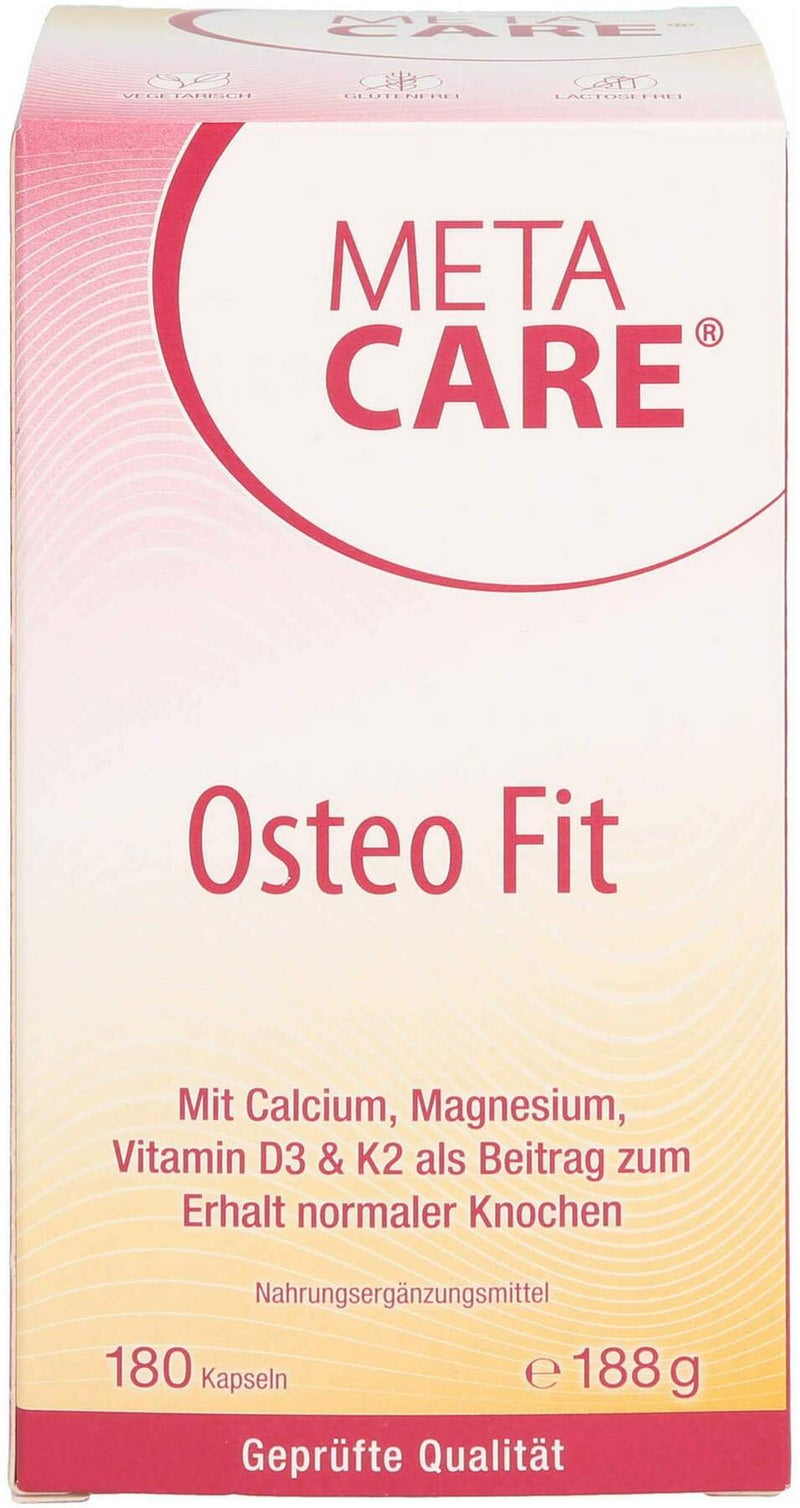 Meta Care Osteo Fit Kapseln 180 Stück