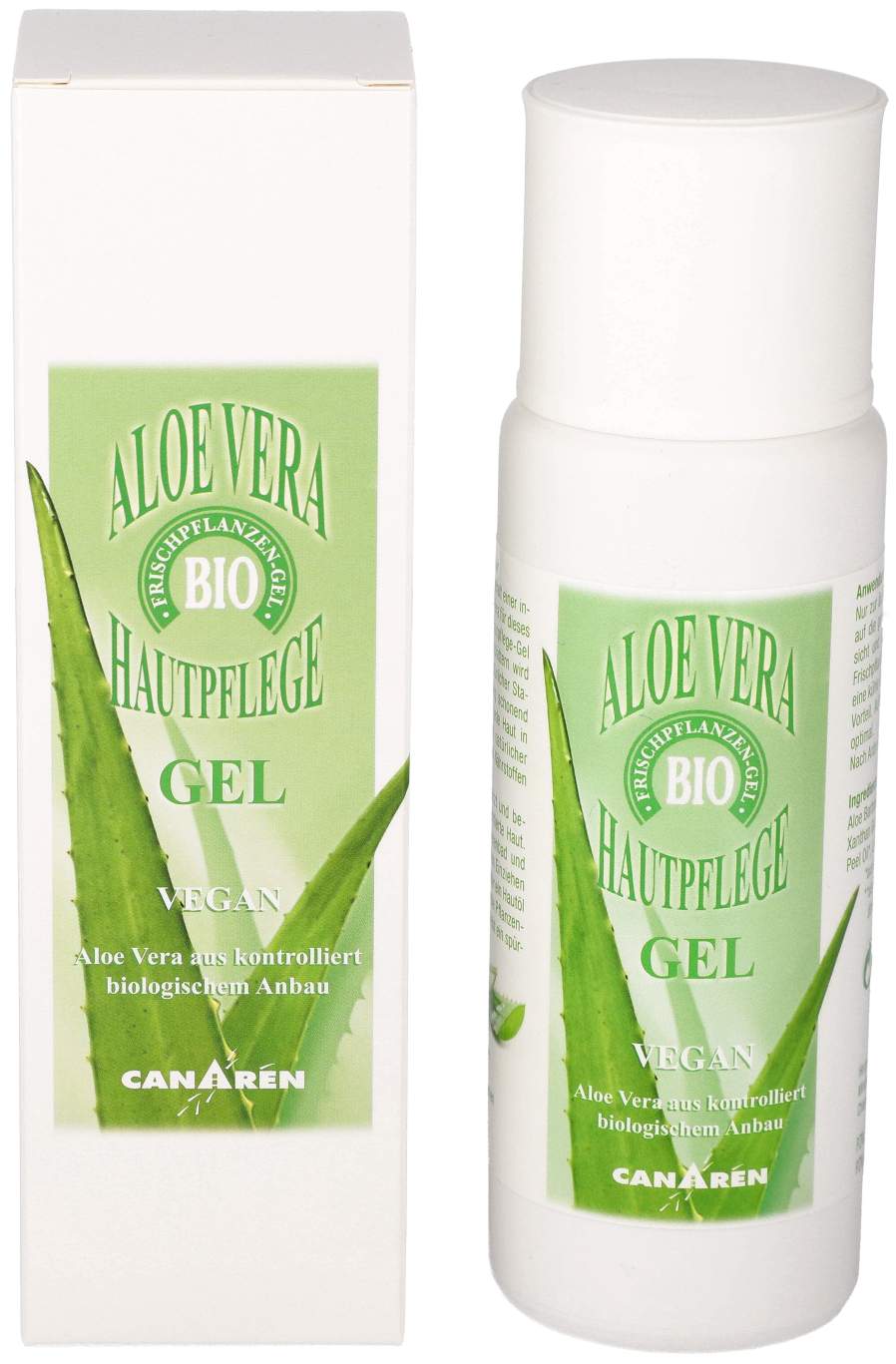Aloe Vera 98% Bio Kanaren 250 ml Gel