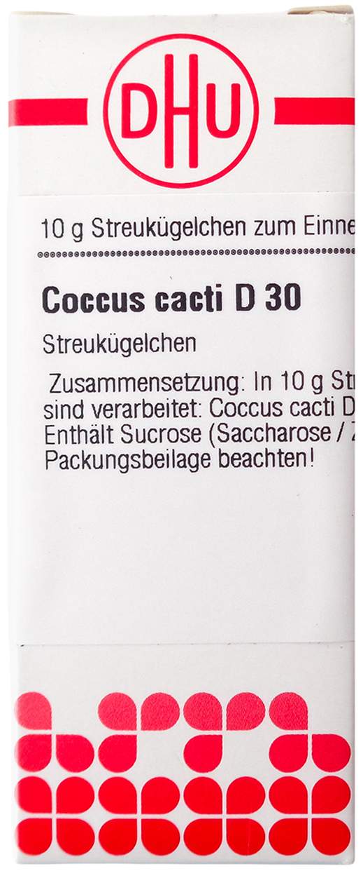 Dhu Coccus Cacti D30 Globuli 10 G