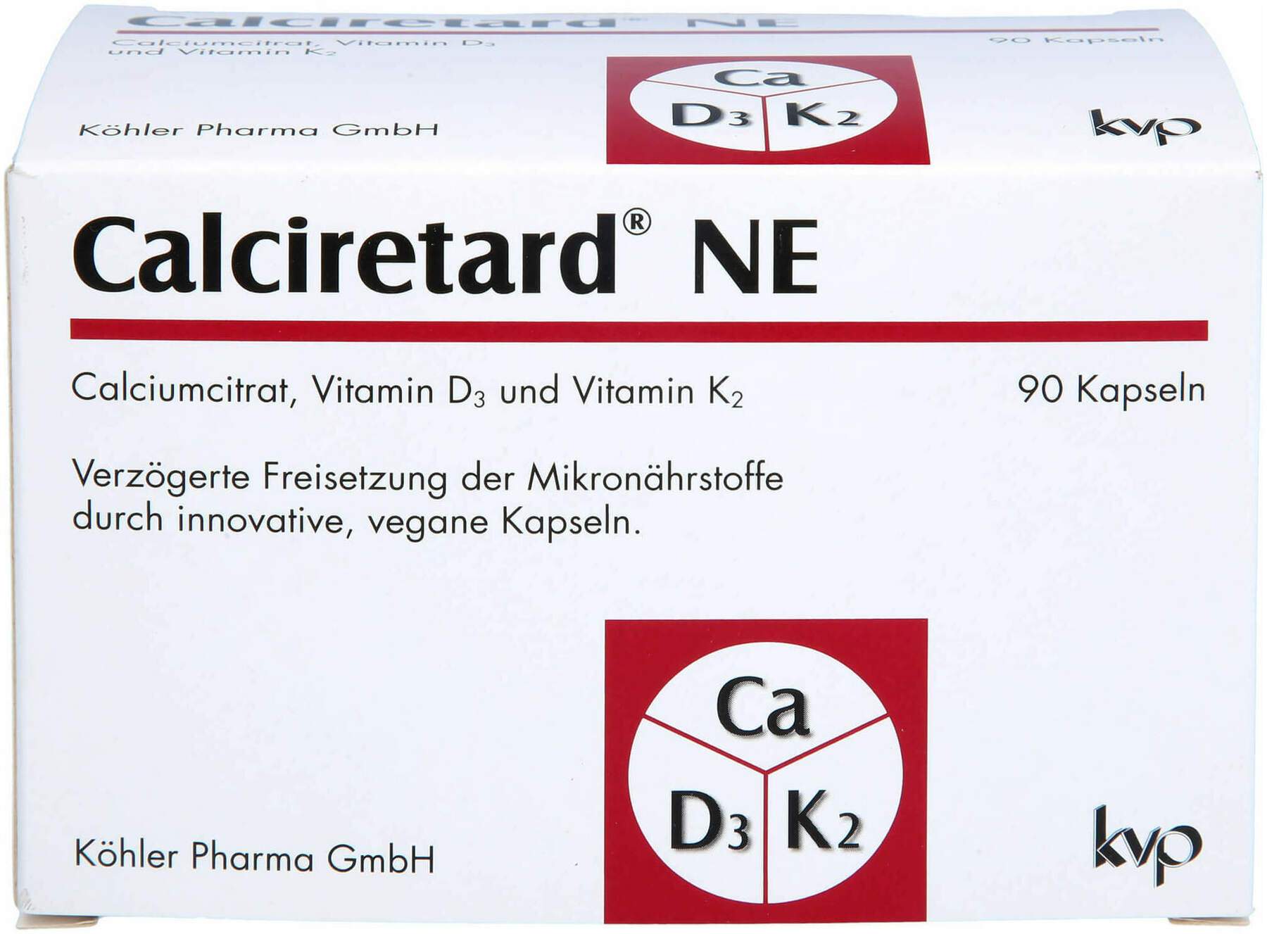 Calciretard Ne Kapseln 90 Stück