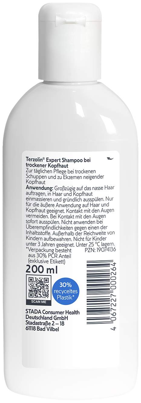 Terzolin Expert Shampoo bei fettiger Kopfhaut 200 ml