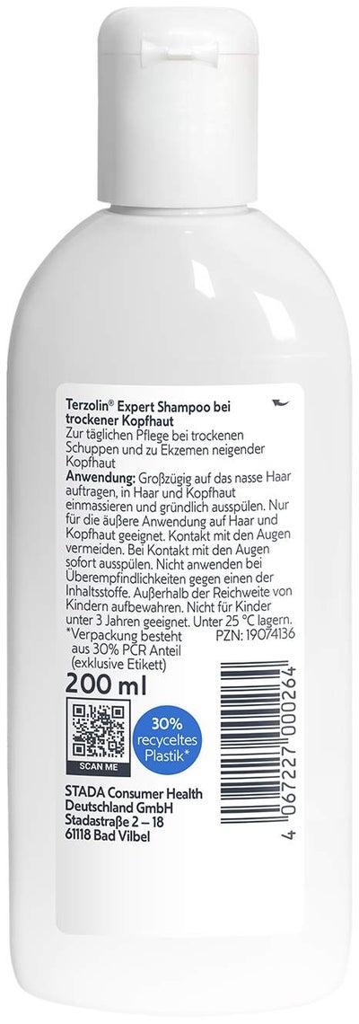 Terzolin Expert Shampoo bei fettiger Kopfhaut 200 ml