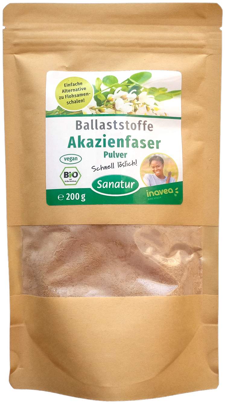 Akazienfaser Ballaststoffe 200 G Pulver