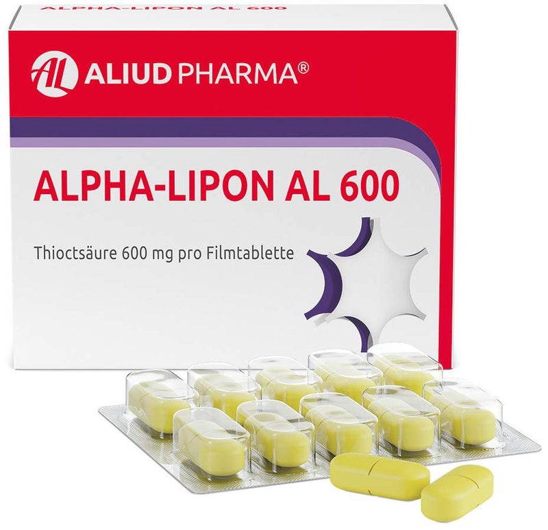 Alpha Lipon AL 600 100 Filmtabletten