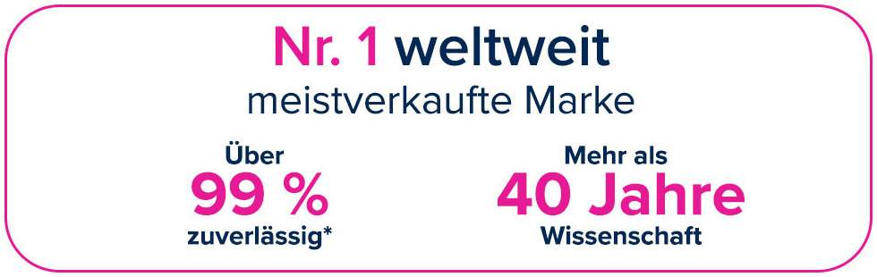 Clearblue Schwangerschaftstest Ultra Frühe Erkennung 5er Pack