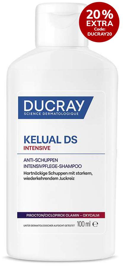 Ducray Kelual DS intensives Anti-Schuppen Intensivpflege-Shampoo 100 ml
