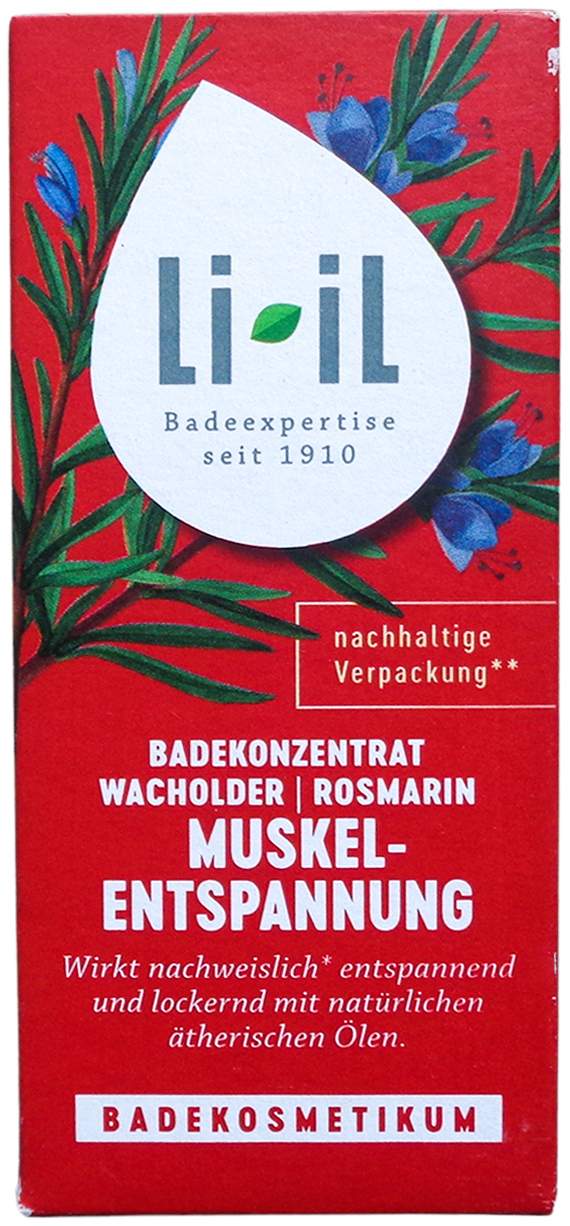 Li-Il Badekonzentrat Wacholder+rosm.Muskelentsp. 1